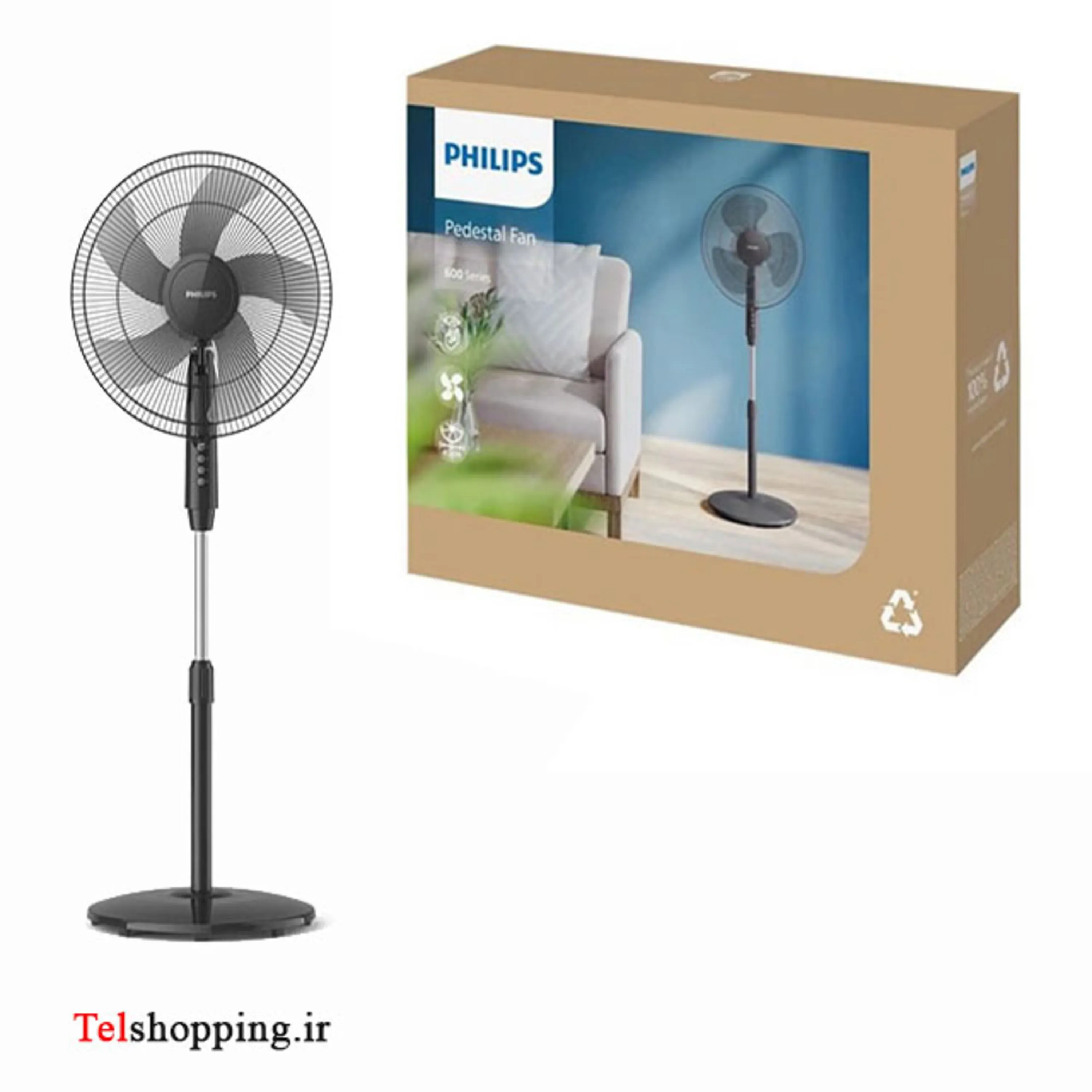 پنکه ایستاده فیلیپس سری 600 مدل ACP620